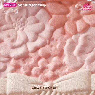 CANMAKE Peach Blush & Kiss Set เซตแก้ม ปาก โทนพีชละมุน