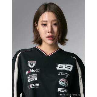 MeMo™ | Racing Jersey | เสื้อสปอร์ตเรซซิ่ง สกรีน Racing Team ผ้าพรีเมียมโพลีเอสเตอร์ ทรง Unisex