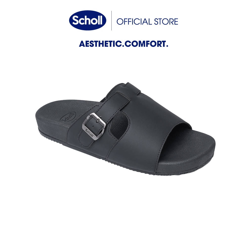 Scholl รองเท้าแตะรัดส้นผู้าย -ไทเลอร์ Tyler เทคโนโลยี Bioprint นวัตกรรมที่ออกแบบให้รองรับทุกสรีระเท้าและรูปเท้าทุกส่วน