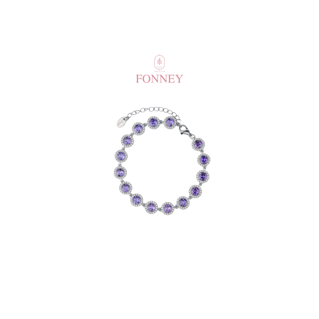 TBR-03 Fonney สร้อยข้อมือ สแตนเลสแท้ไม่ลอกไม่ดำ