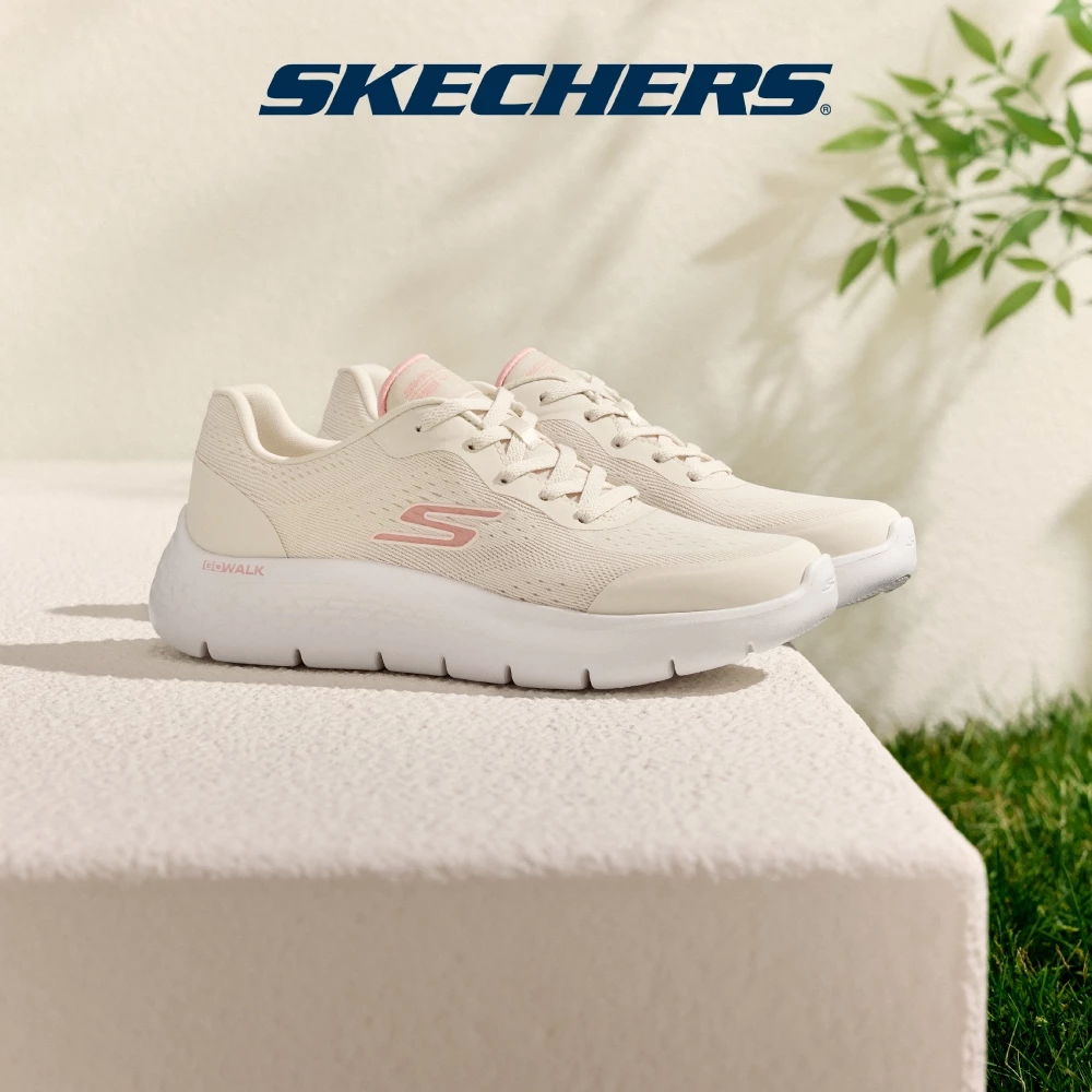 Skechers สเก็ตเชอร์ส รองเท้าผู้หญิง Women GOwalk Flex Shoes - 125526-NTPK (latest)