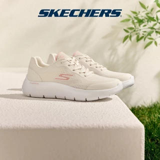 Skechers สเก็ตเชอร์ส รองเท้าผู้หญิง Women GOwalk Flex Shoes - 125526-NTPK (latest)