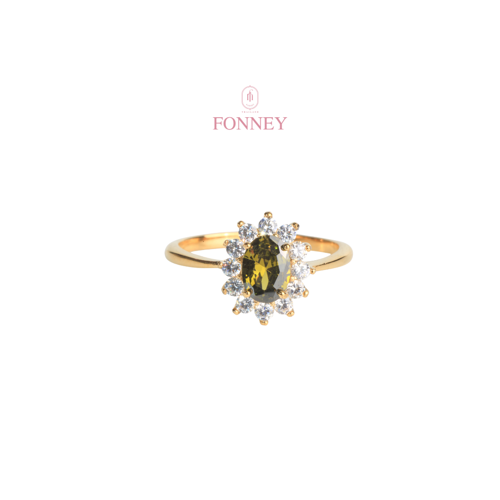 RNF-01 Fonney  แหวน สแตนเลสแท้ไม่ลอกไม่ดำ
