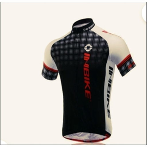เสื้อปั่นจักรยาน INBIKE สีดำแดง INBIKE-01