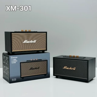 มาใหม่! ลำโพงบลูทูธ XM-301 ดีไซน์สวยเรียบหรู เสียงดี เบสแน่น แบตอึดทนใช้งานได้นาน พกพาสะดวก