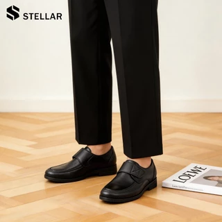 ส่งทันท💫STELLAR รองเท้าคัชชู รุ่น ทนทาน ใส่สบาย ของผู้ชาย รองเท้าใส่ทำงาน ใส่ได้ทั้งงานและชีวิตประจำวัน