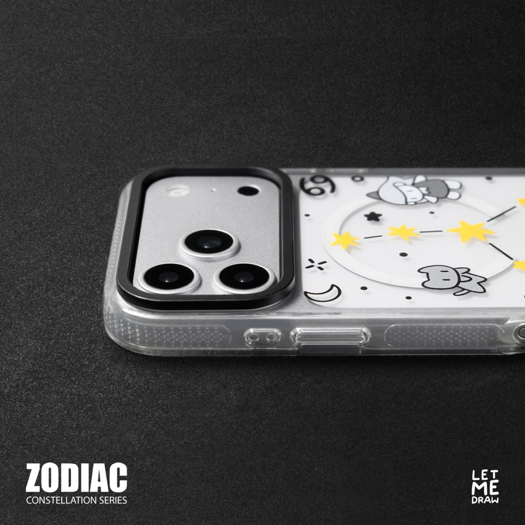 Case for iPhone 13/14/15/16/17 เคสไอโฟน “ Zodiac 12 ราศี ” (ลายสกรีนสีดำ) (080) ราคา ถูกที่สุด ดีลบีเคเค แกลเลอรีภาพที่ 5