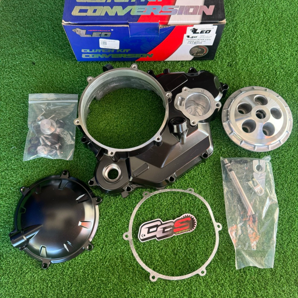 ฝาครอบเครื่องแต่ง LEO Exciter150 v1 v2 mslaz R15 ตัวเก่า