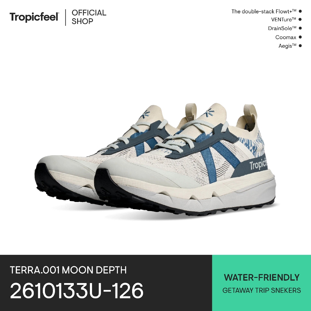 Tropicfeel Terra.001 Moon Depth รองเท้าผ้าใบ (2610133U126)