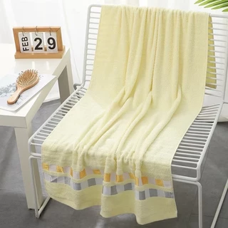 (1โหล12ผืน)คละสี ผ้าเช็ดตัว cotton ZR84 ขนาด 70*140 cm