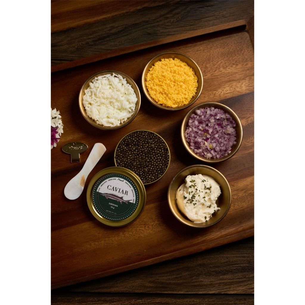Pruek Food คาเวียร์ Siberian Caviar ( ไม่มีเครื่องเคียง)