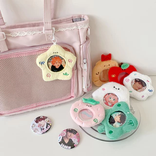 [พร้อมส่ง] เฟรมการ์ด เข็มกลัด พวงกุญแจ E-Badge ซองใส่เข็มกลัด Ita Bag น่ารัก กรอบเข็มกลัด beambox