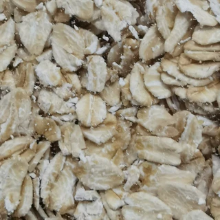 ข้าวโอ๊ตแผ่น ข้าวโอ๊ตรีดแผ่น ข้าวโอ๊ตแผ่นเต็มใบ อบสุก พร้อมรับประทาน Rolled Oat