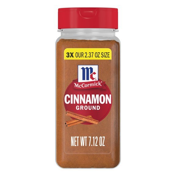 AFBS McCormick Cinnamon Ground 7.12oz (281g.) #1115818