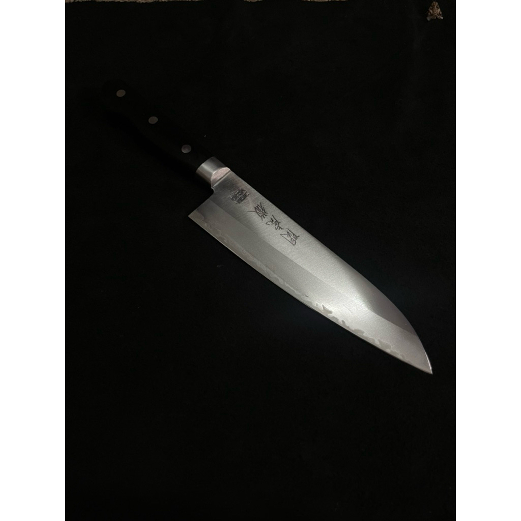 มีดญี่ปุ่นมือสอง Seki Kotetsu Santoku 175mm.(VG10)