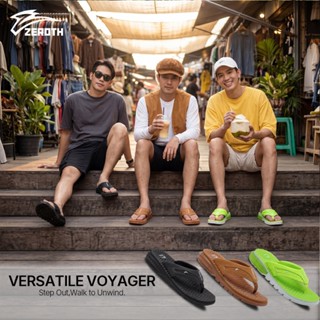 ZEROTH รองเท้าแตะคีบผู้ชาย ใส่ทำงานประจำวัน นวดเท้าทุกก้าว ร…