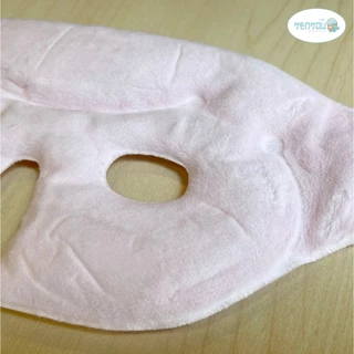 เจลประคบร้อนเย็นเคนโกะ - ประคบหน้า สีชมพู KENKOU Cold Hot Pack – Face Mask (Pink)