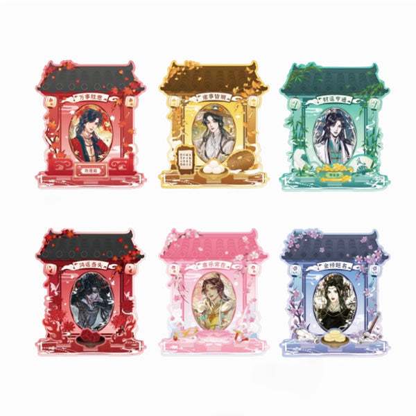 (🍊สั่งใน LIVE ลด 50% 150.-) [สุ่ม/ยกกล่อง] Heaven Official's Blessing กล่องสุ่ม สวรรค์ประทานพร นอนผ้าห่ม