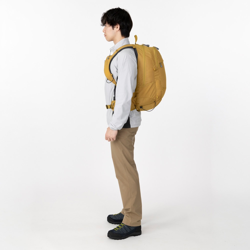 Montbell حقيبة ظهر Nupuri Pack 25 — صورة 8