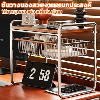 YNXB ชั้นวางไมโครเวฟ ที่วางไมโครเวฟ ชั้นวางของสำหรับห้องครัว ชั้นวางในครัวชั้นวางของในครัว ชั้นวางของไมโครเวฟ