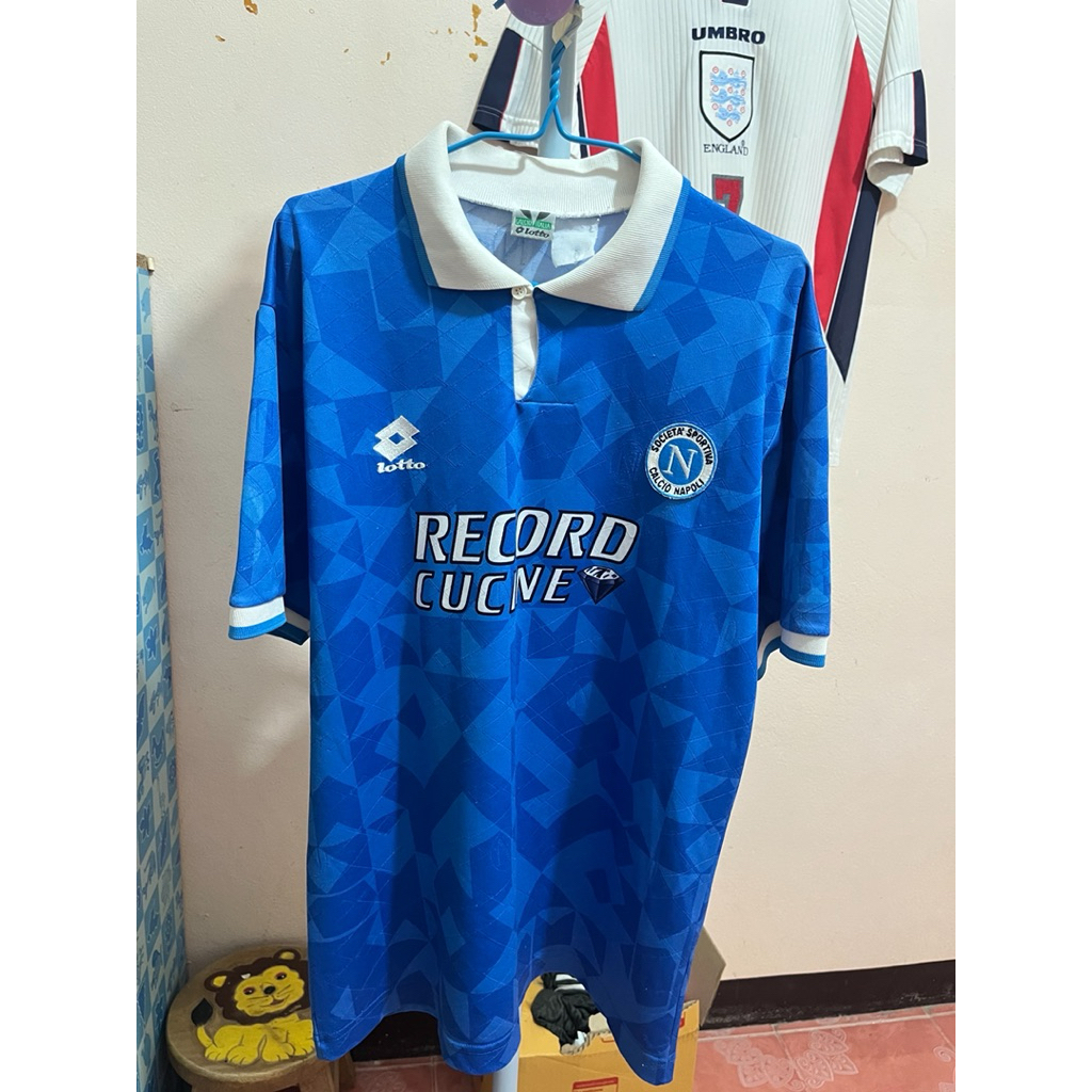 Napoli 1994-95 🩵💙 แท้✅