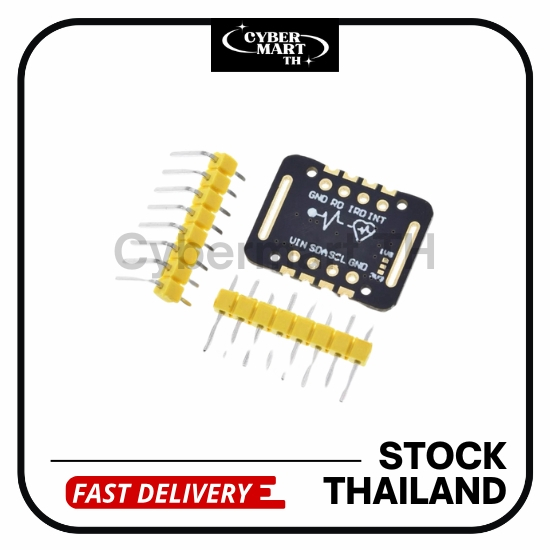 MAX30102 HW-605 เซนเซอร์วัดหัวใจและออกซิเจนในเลือด (Heart Rate & SpO2) พร้อมส่ง