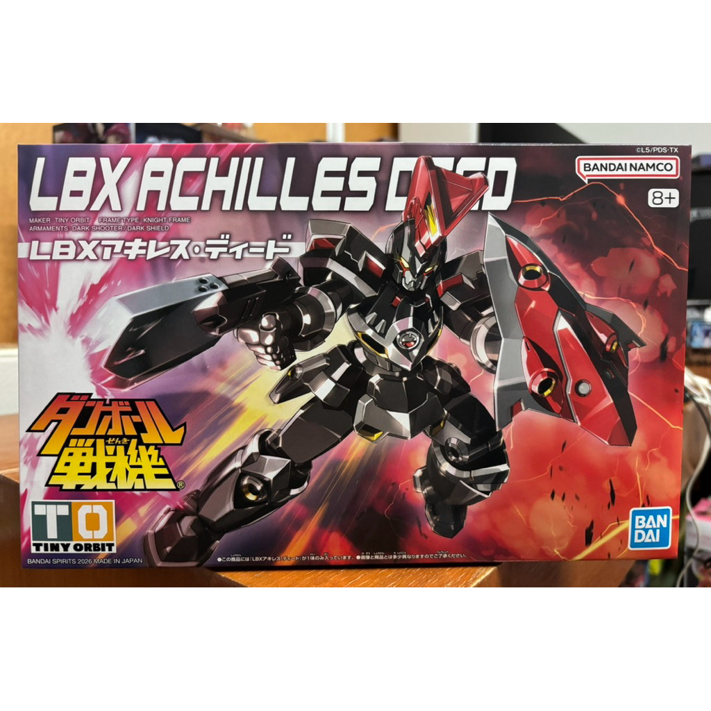 p-bandai LBX Achilles Deed มือหนึ่ง