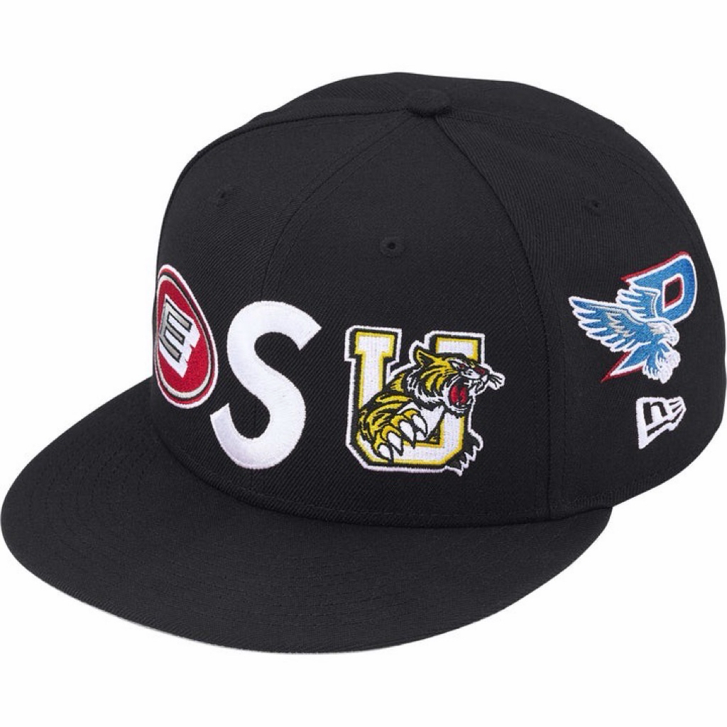 NEW !!! SUP Mascots S Logo New Era Hat