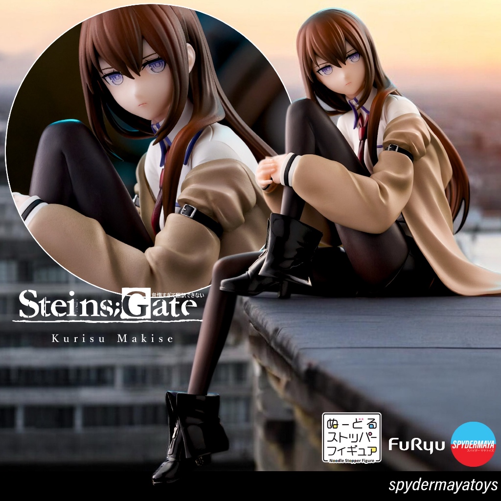 [Pre-Order] ฟิกเกอร์ Kurisu Makise Noodle Stopper - Steins;Gate - FuRyu