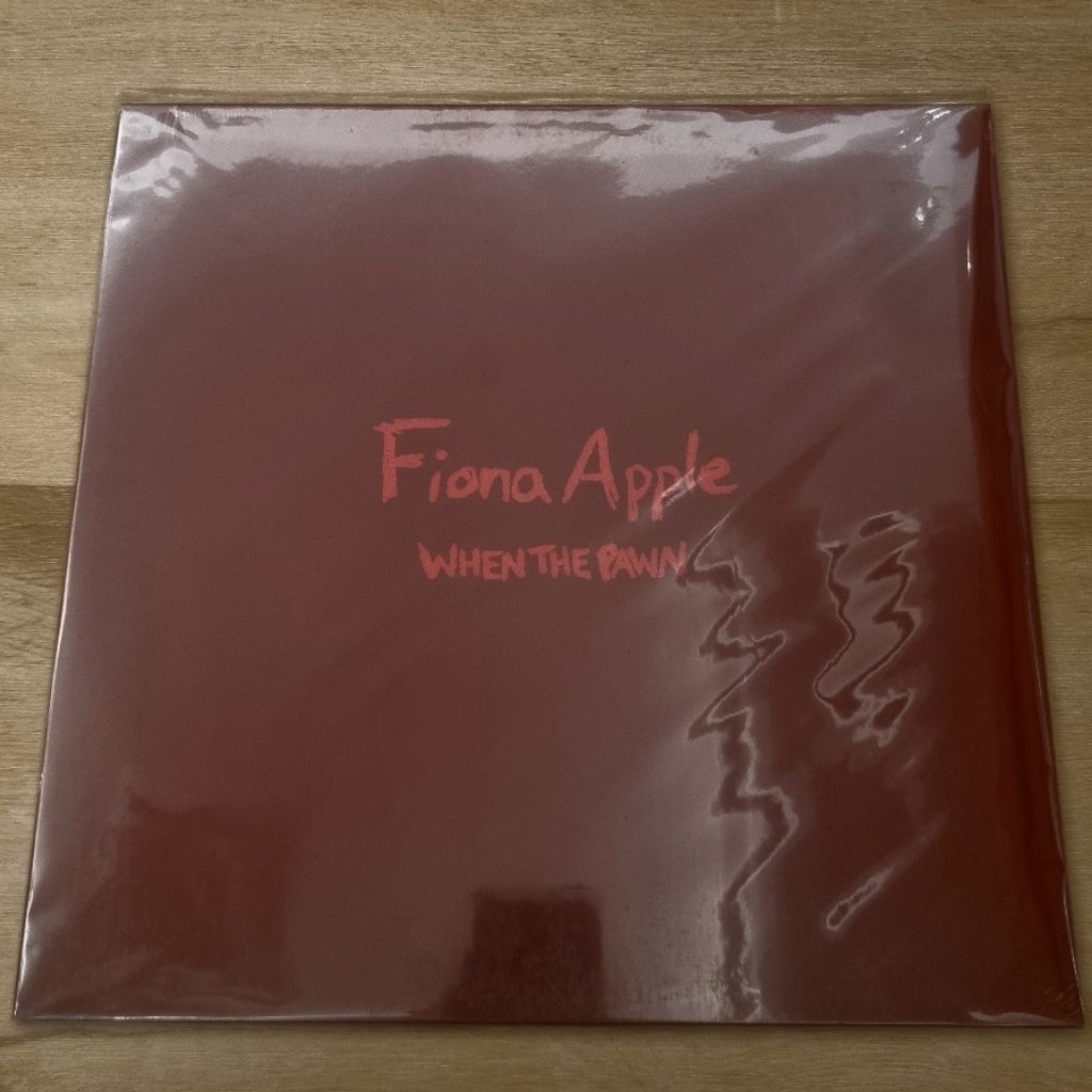(LP) Fiona Apple - When The Pawn Vinyl แผ่นเสียงในซีลมือหนึ่ง