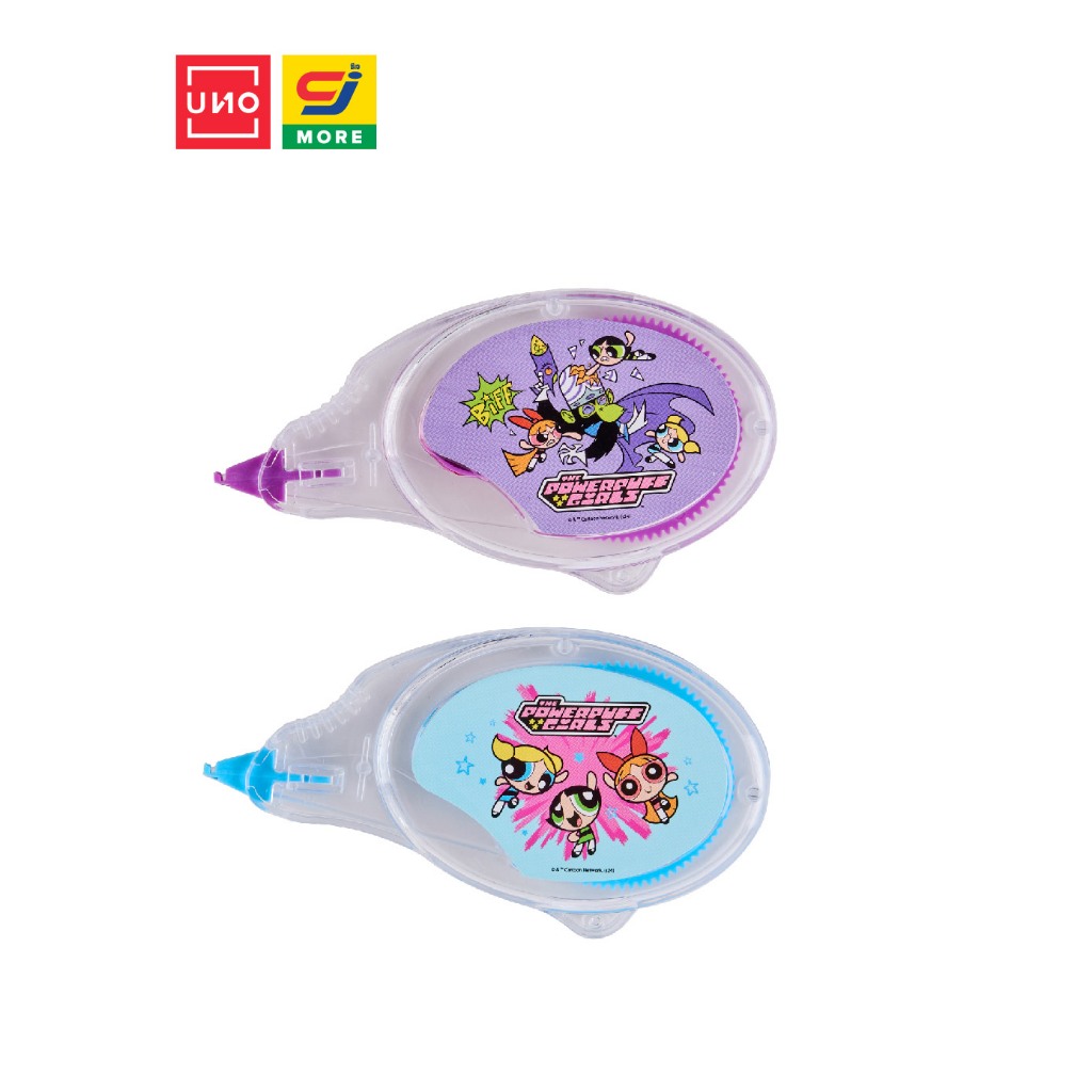 เทปลบคำผิด Powerpuff Girls ลิขสิทธิ์แท้