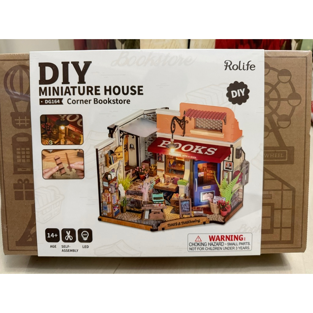 DIY Miniature house Rolife