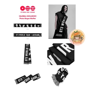 [พร้อมส่ง] BTS WORLD TOUR <ARIRANG> MD - Army bomb Plush Keyring/Light Stick Ver.4 Parts/Mini Skateboard/Muffler