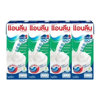 [3แพ็ค12กล่อง] Anlene Actifit แอนลีน แอคติฟิต นมยูเอชทีไขมันต่ำ ขนาด 180มล.