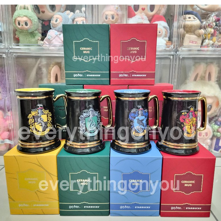 [พร้อมส่ง] แก้วมัคบ้าน Harry Potter x Starbucks Mug