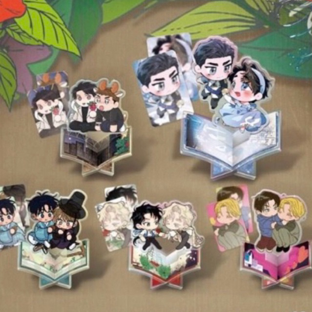 พร้อมส่ง - Jmeeshop KR x bomtoon 10th - 2025 MARCHEN VER