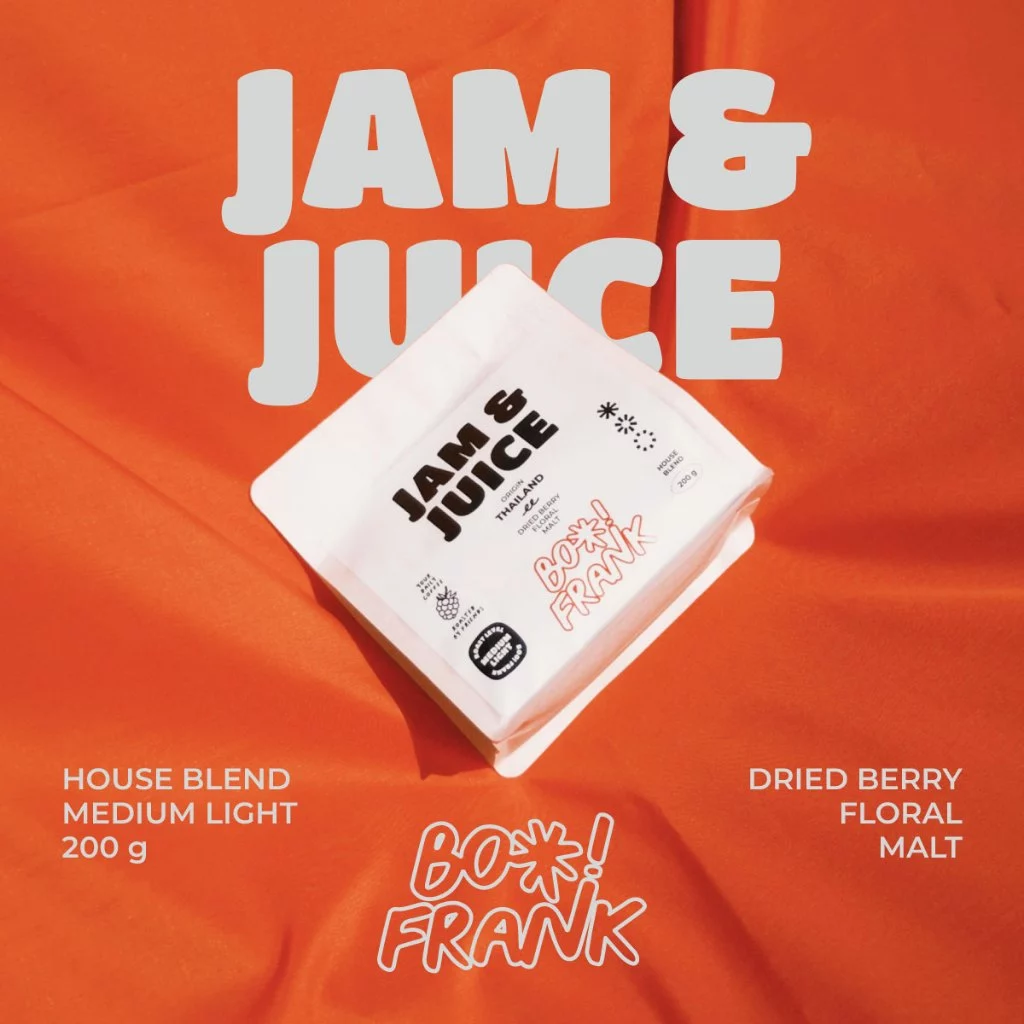 BOO! FRANK | Jam&Juice - Pang Hai,Pang Khon (Blend) | Omni Roast | เมล็ดกาแฟคั่ว 200g