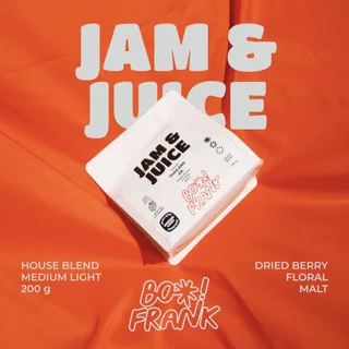 BOO! FRANK | Jam&Juice - Pang Hai,Pang Khon (Blend) | Omni Roast | เมล็ดกาแฟคั่ว 200g