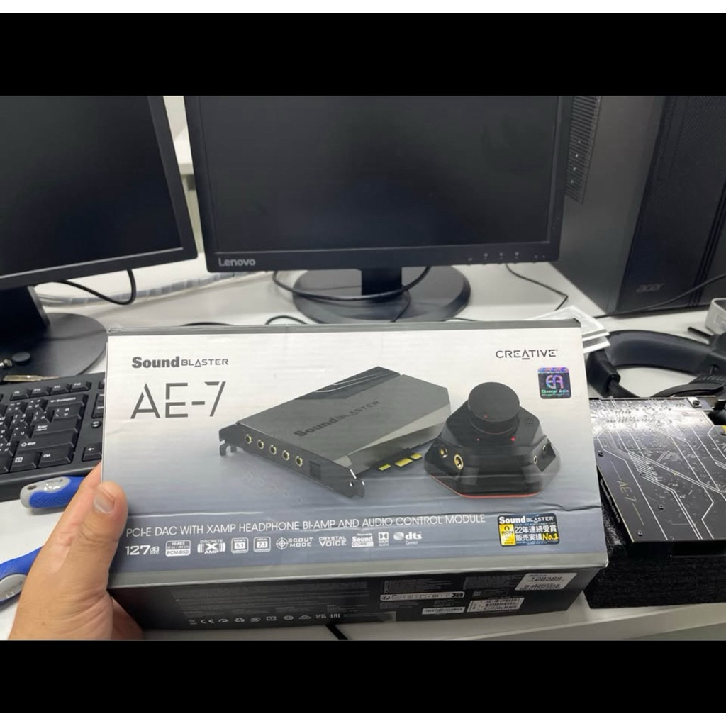 CREATIVE SOUND BLASTER AE-7