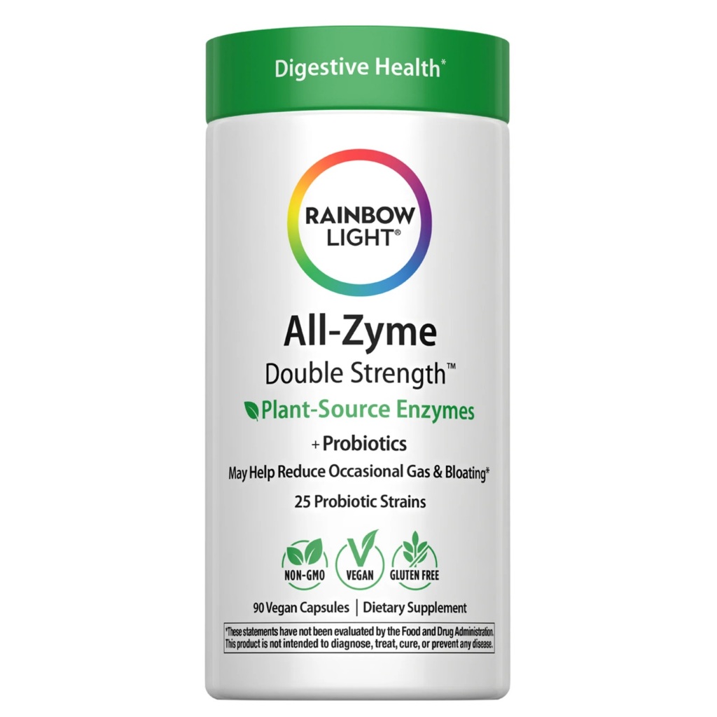 ลดล้างสต็อก! EXP11/26 เอนไซม์ย่อยนม โพรไบโอติก พรีไบโอติก Advanced Enzyme System Capsules 90,180 Cap