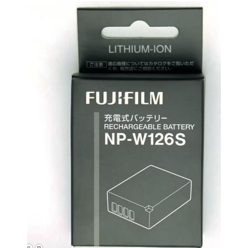 FUJIFILM NP-W126S Digital Camera Battery NP-W126 NP-W126S BC-W126 Battery+Charger W126