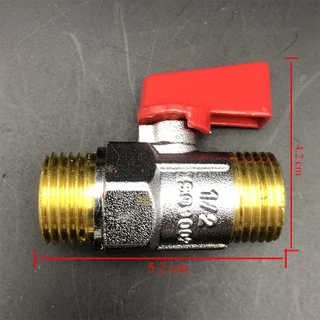 สต๊อปวาล์ว มินิบอลวาล์ว 2ทาง mini ball valve 2 way 4 หุน 1/2" พร้อมส่งจากไทย