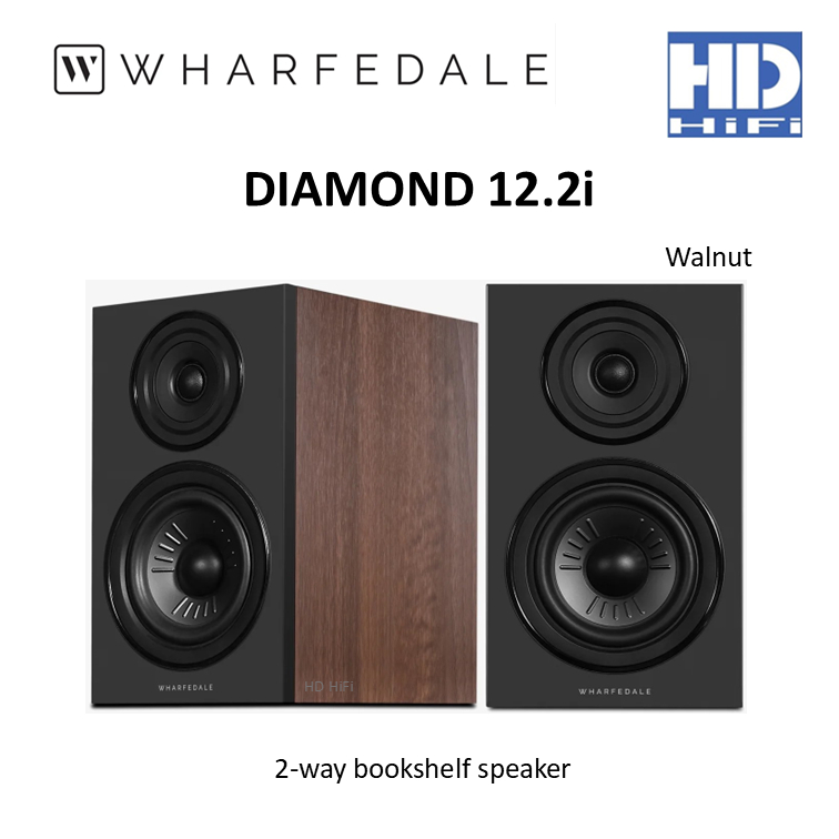 Wharfedale DIAMOND 12.2i Bookshelf speaker 2-way