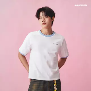 o3o.Ringer Tee - เสื้อทรง Ringer สีขาวสุดคลาสสิก