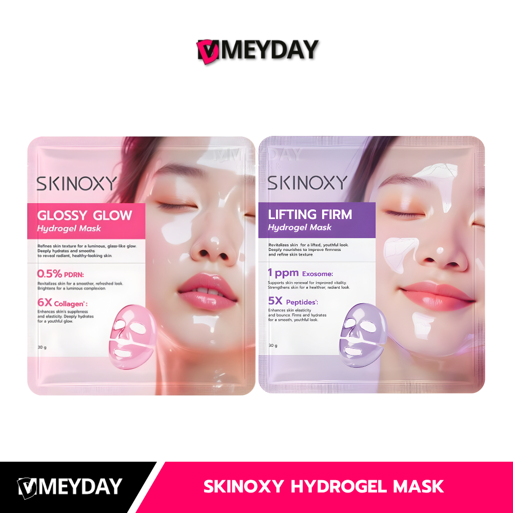 Skinoxy Hydrogel Mask สกินอ๊อกซี่ ไฮโดรเจล มาส์ก 30g / 1 แผ่น