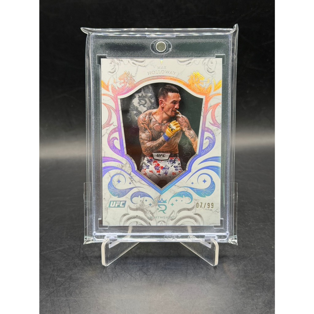2025 Topps Royalty UFC MAX HOLLOWAY BMF Legend Parallel /99 #30 (Buyback Eligible)
