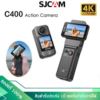 SJCAM C400 Action Camera กล้องแอคชั่นพกพา คมชัดระดับ 4K/30fp…