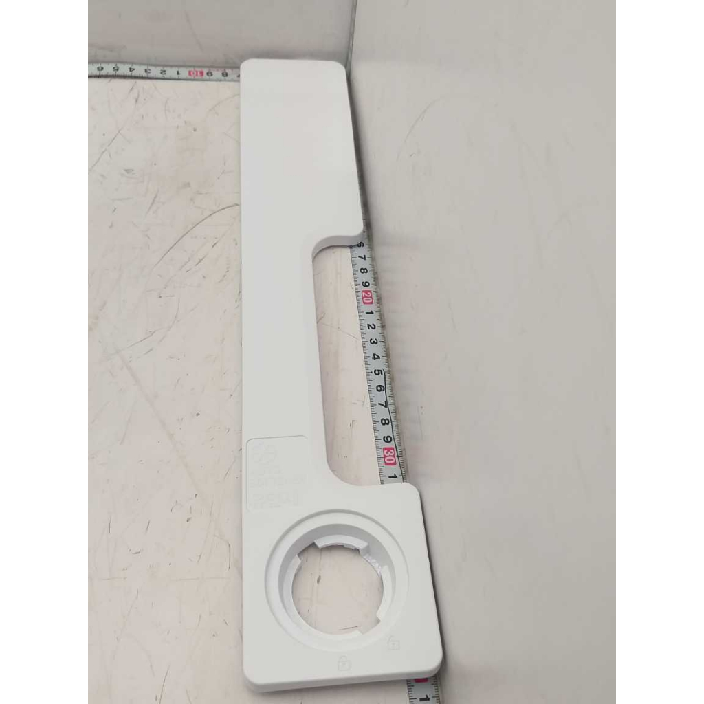 อะไหล่เเท้ศูนย์/COVER RINSE/DC63-02195A/ฝาปิดช่องน้ำยาซักเครื่องซักผ้า/SAMSUNG/ใช้กับรุ่น WD16T6500G