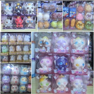 Squishy พร้อมส่งทุกเเบบเป็น มือ1ค่ะ🩷