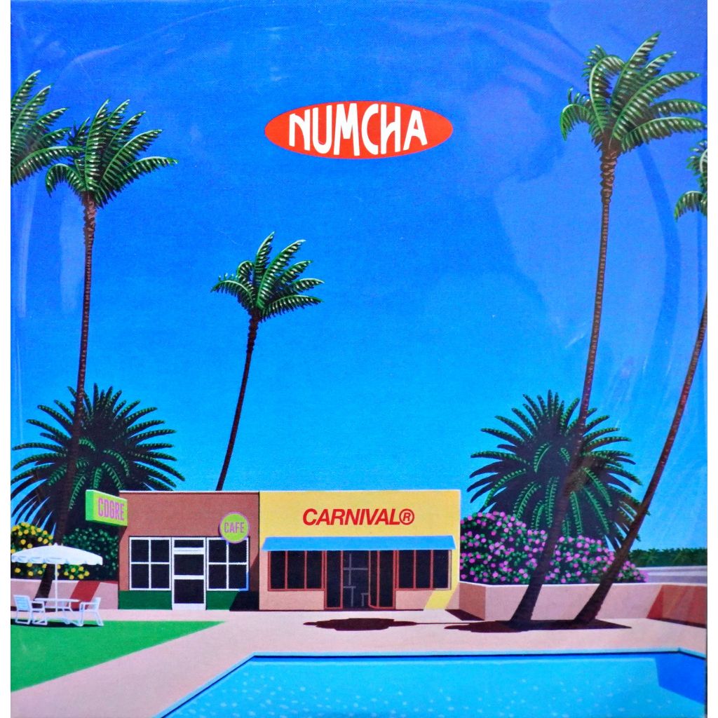 Numcha - Last Summer Compilation Vol.1 (7 Inch) (Blue Vinyl)